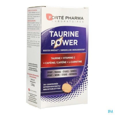 Energie Taurine Power Comp Efferv.30