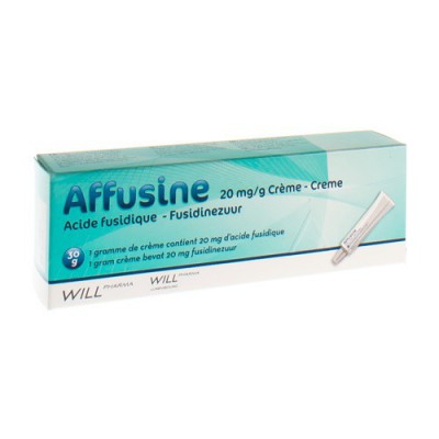 AFFUSINE 20 MG/G CREME TUBE 30 GR