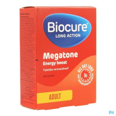 Biocure Megatone Energy Boost La Comp 30