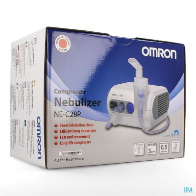 Omron Ne-c28p Nebuliseur-compresseur+kit