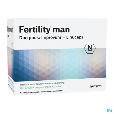 Fertility Man DUO 60 TAB IMPROVUM + 60 SOFTGELS LINUCAPS