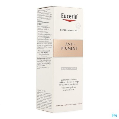Eucerin A/pigment Soin Nuit 50ml