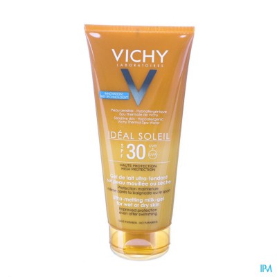 Vichy Cap Id Sol Ip30 Melk Gel Ultra Smelt. 200ml