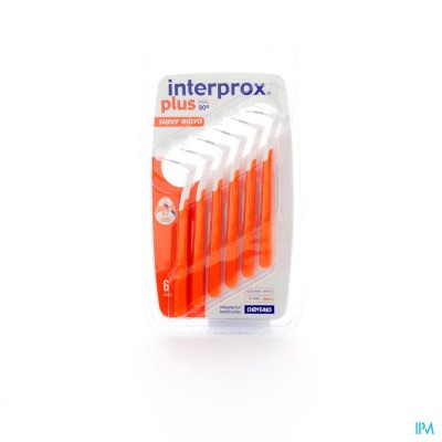INTERPROX PLUS SUPER MICRO ORANJE INTERD. 6 1460