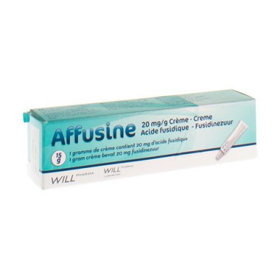 AFFUSINE 20 MG/G CREME TUBE 15 GR