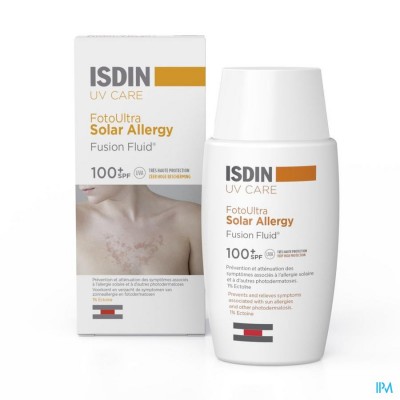 Isdin Foto Ultra Solar Allergy Ip100+ 50ml