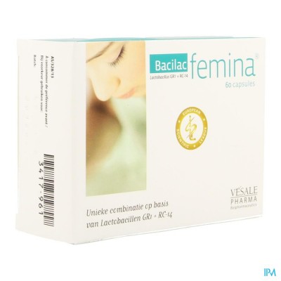 Bacilac Femina Caps 60
