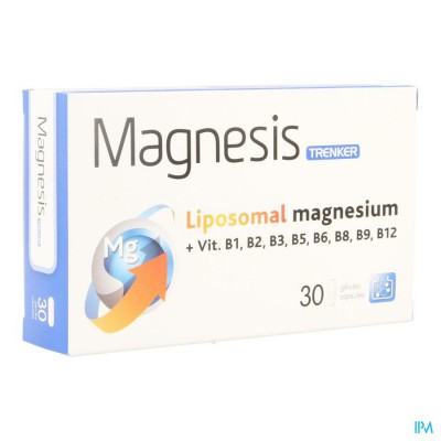 Magnesis Trenker Caps 30