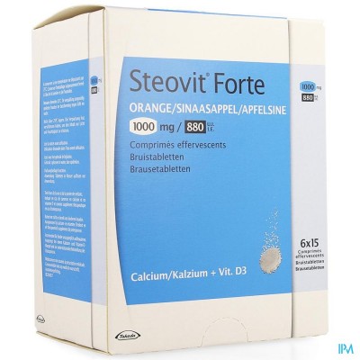 Steovit D3 1000mg/880ui Comp Eff 90
