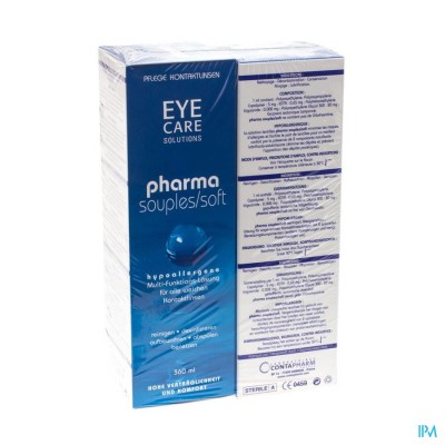 Eye Care Pharma Soft Duo Pack Opl Onderh. 2x360ml