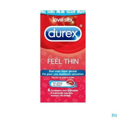 Durex Thin Feel Condooms 12