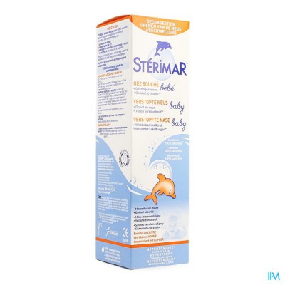 Sterimar Bebe Hypertonique Spray Nasal 100ml