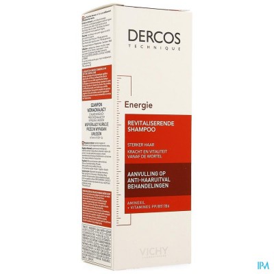 Vichy Dercos Energy Sh Aminexil 200ml