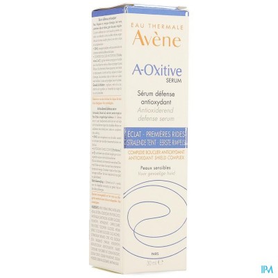 Avene A-oxitive Serum Pompfl 30ml