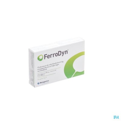 Ferrodyn Nf Blister Caps 30 16176 Metagenics