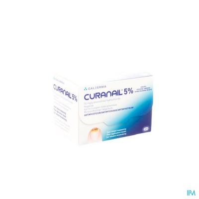 Curanail 5% Vernis A Ongles 2,5ml