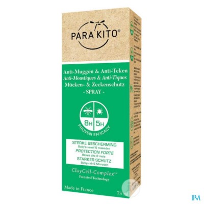 Para'kito Spray Protection Forte 75ml