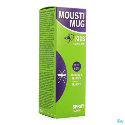 Moustimug Kids Spray Nf 75ml Rempl.2394674