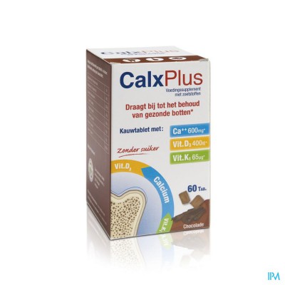 CALX-PLUS CHOCOLAT COMP 60