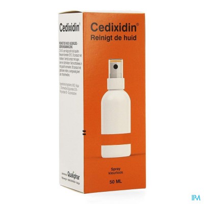 Cedixidin Spray Opl Reinigend 50ml