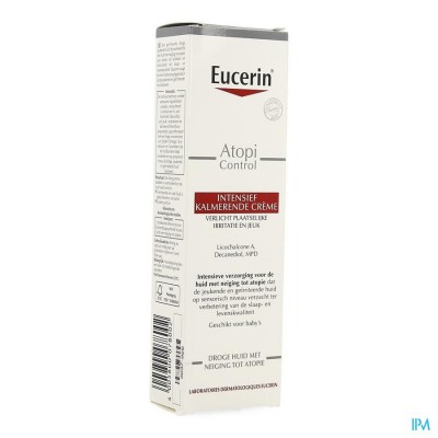 Eucerin Atopicontrol Cr Calmante Intensive 40ml