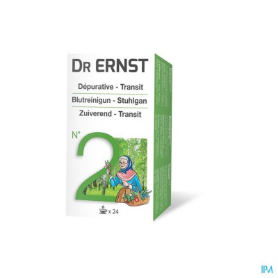 Ernst Dr Filt N 2 Tisane Dep. Laxat