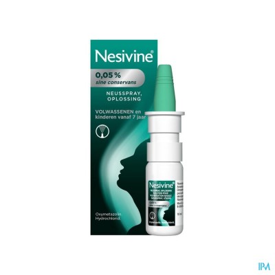 Nesivine 0,05% Sine Conserv Spray Nasal 10ml