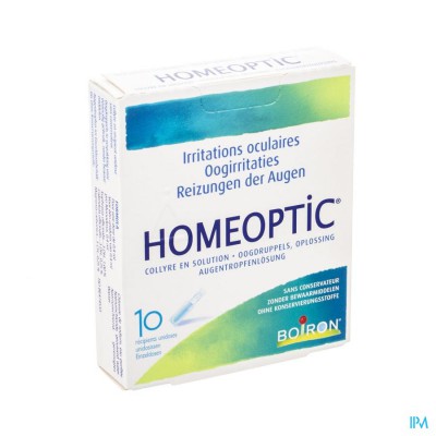 Homeoptic Unidoses 10 X 0,4ml Boiron