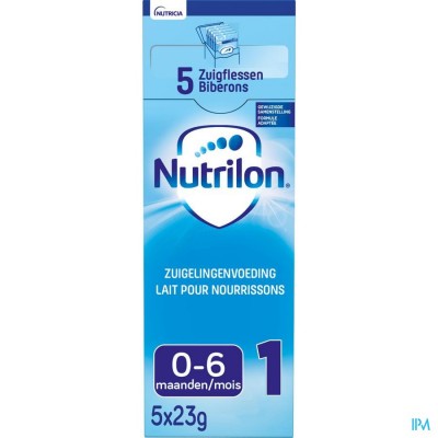 Nutrilon 1 poudre 5x23g préparation pour nourrissons