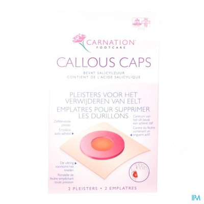 Carnation Callous Caps Emplatre 2