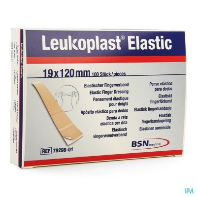 Leukoplast Elastic Vinger 1,9x12cm 100
