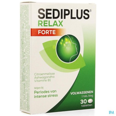 Sediplus Relax Forte Comp 30