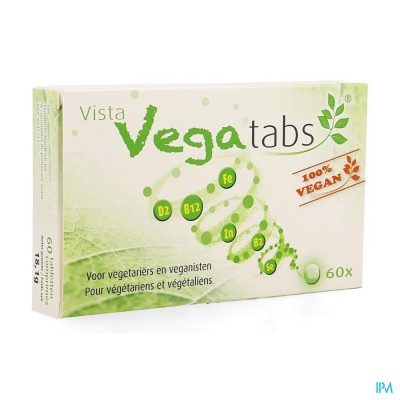 Vegatabs Vista Comp 60