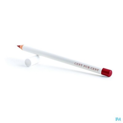 Cent Pur Cent Crayon Levres Mineral Rouge Nf