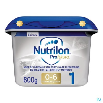 Nutrilon Profutura 1 poeder 800g Volledige zuigelingenvoeding