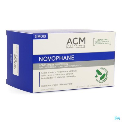 Novophane Caps 180 Etui 3 Maand