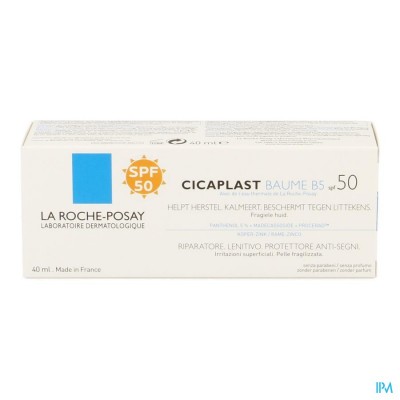 La Roche Posay Cicaplast Balsem B5 Ip50+ 40ml