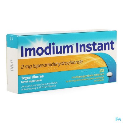 Imodium Instant Comp Fondant 20