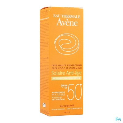 Avene Zon Ip50+ Creme A/age 50ml