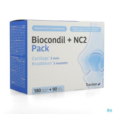 Biocondil Nc2 Nf Comp Pell. 180 + Gel 90
