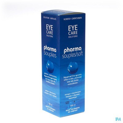 Eye Care Pharma Souples Sol Lentil. Contact 360ml