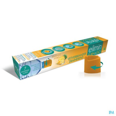 Elimin Turn&go Ananas Pdr Bouchons 7