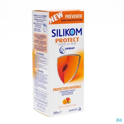 SILIKOM PROTECT LOTION A/POUX SPRAY 200ML