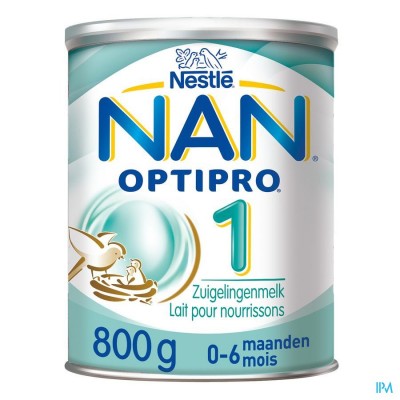 Nan Optipro 1 0-6m Lait Pdr 800g