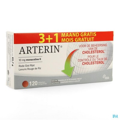 Arterin Comp 90 + 30 Promo