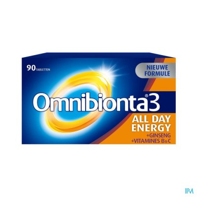 OMNIBIONTA-3 ALL DAY ENERGY NF COMP 90