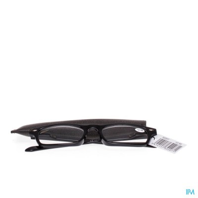 Pharmaglasses Lunettes Lecture Diop.+2.50 Black