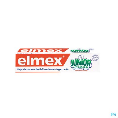 DENTIFRICE ELMEX® JUNIOR TUBE 75ML