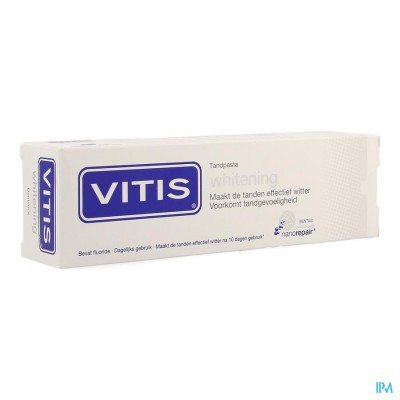 VITIS WHITENING TANDPASTA 75ML 32045