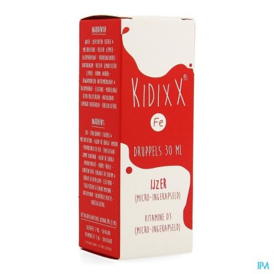 Kidixx Fe Siroop 30ml
